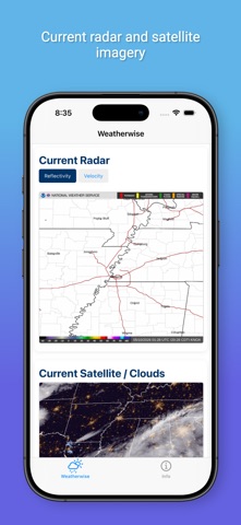 Weatherwise: Weather Forecast screenshot