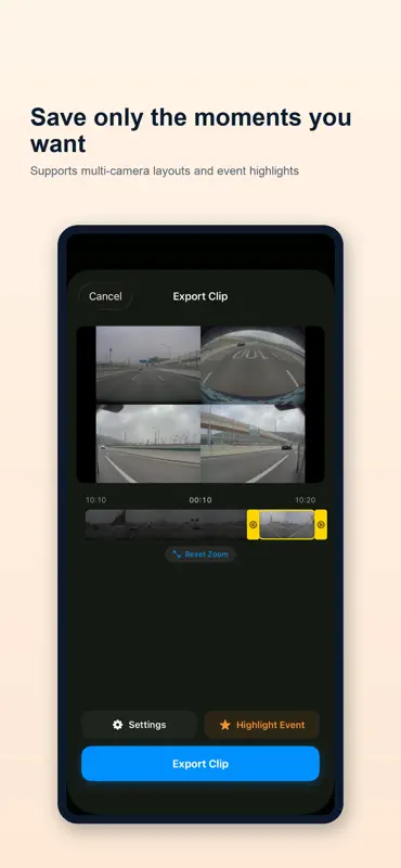 Dashcam Viewer: for Tesla screenshot 5 of 6