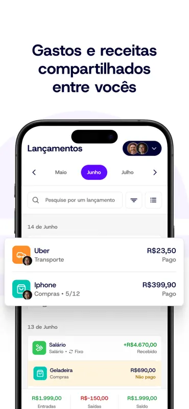 Coupe - Finanças para Casais screenshot 4 of 7