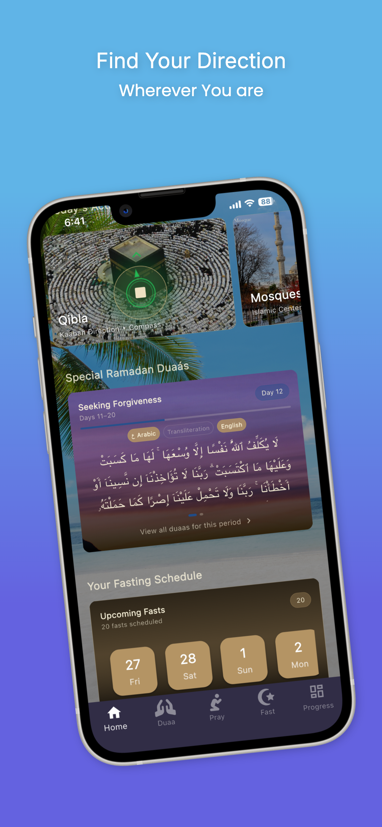 Rihla: Prayer | Duaa | Fasting screenshot 8
