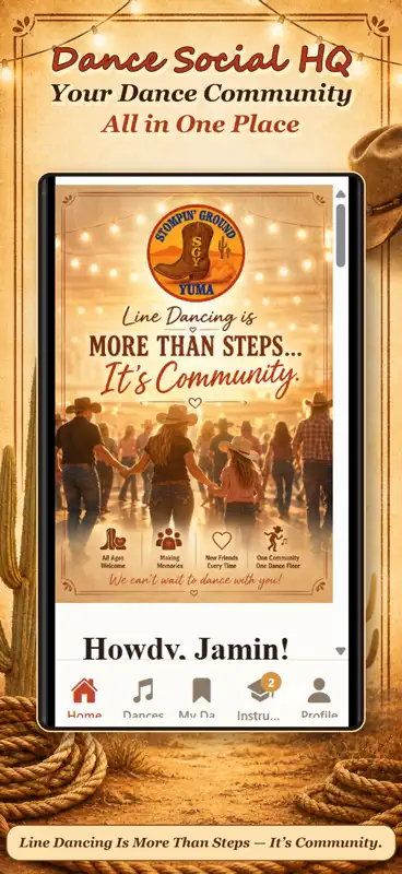 Stompin' Ground Dance HQ screenshot 1 of 5