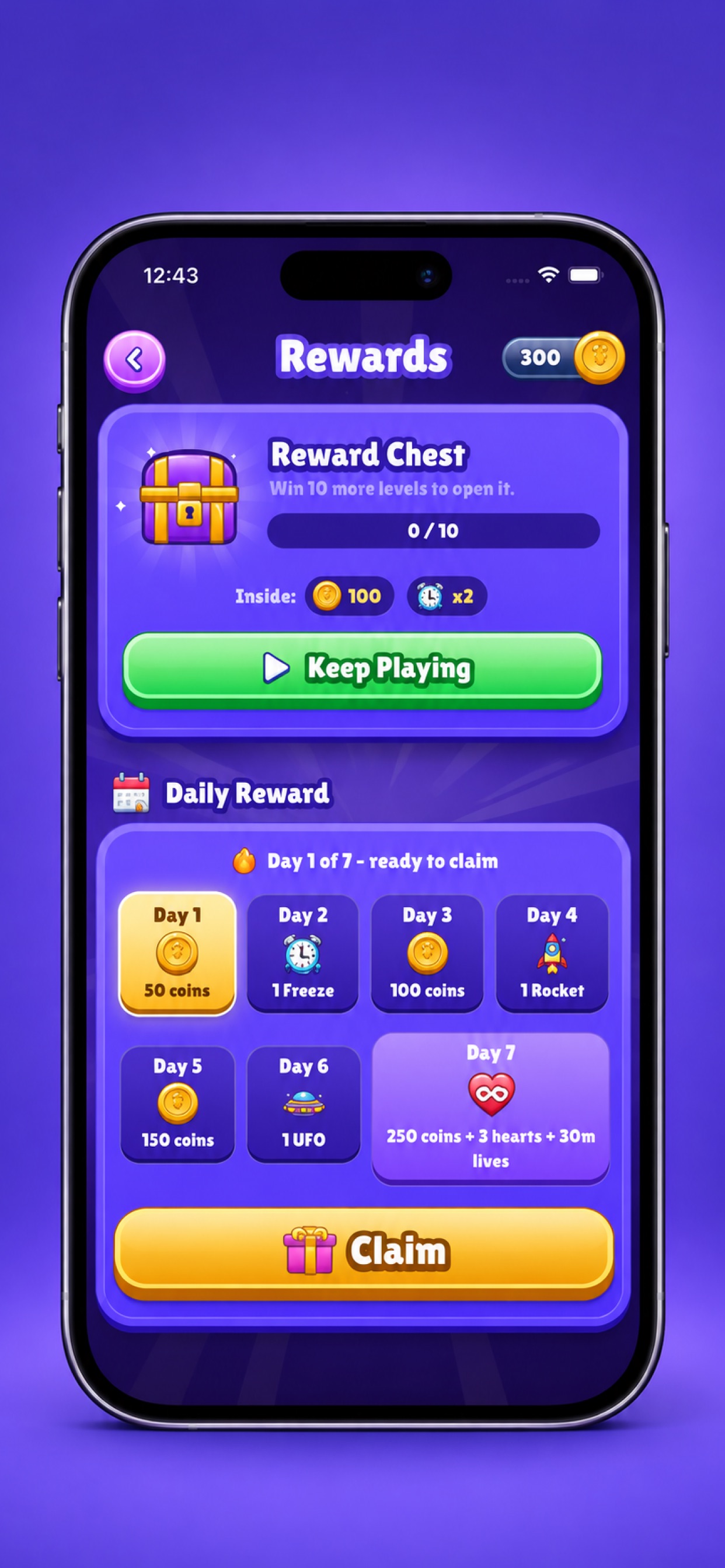 Screenshot 5 of Brick Jam — Slide Match Escape