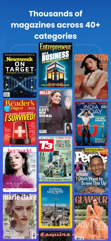 Magzter: Magazines, Newspapers screenshot 2 of 9