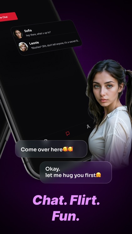 Ruby Chat - AI Girlfriend 18+