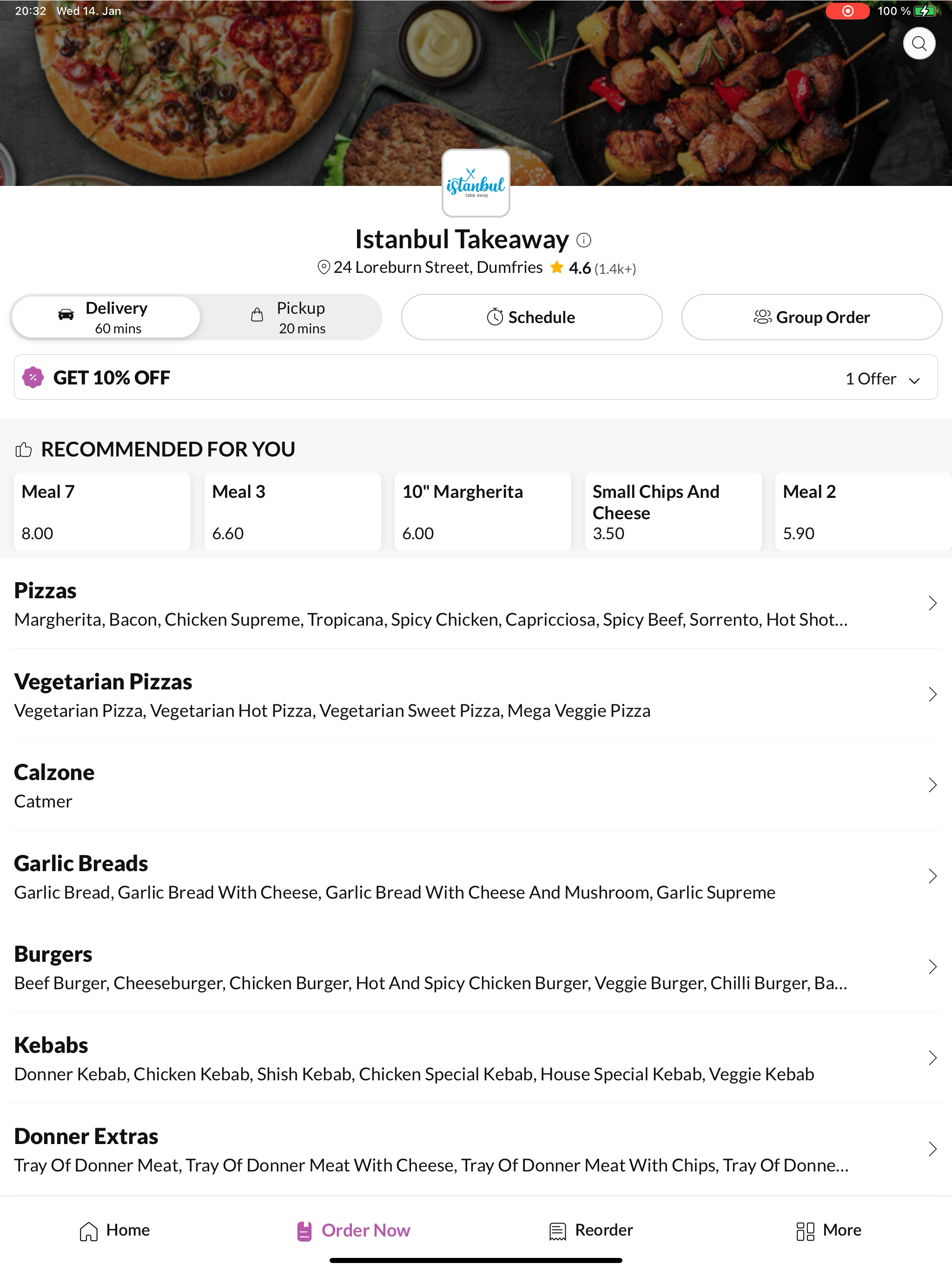 Istanbul Takeaway. screenshot 6