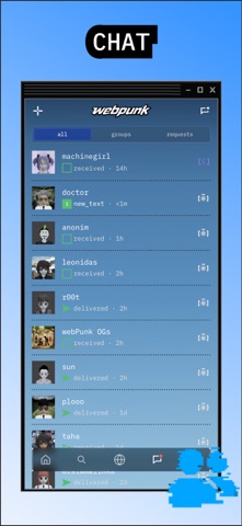 webPunk Screenshot 7 of 10