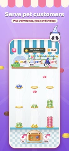 Macaron Stack: Sort & Merge screenshot 5