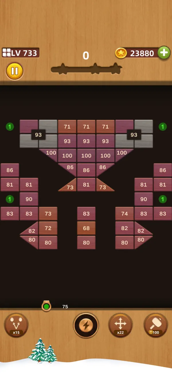 Screenshot #3 pour Bricks Breaker Relax