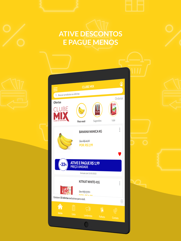 Screenshot #5 pour Clube Mix SP