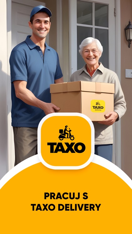 TAXO delivery Partner