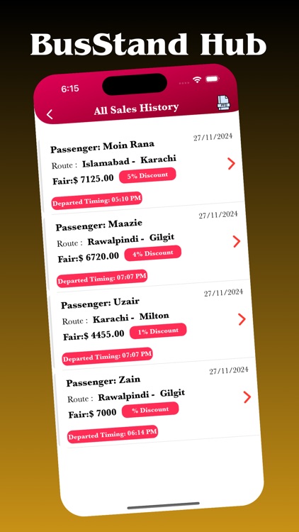 BusStand Hub screenshot-3