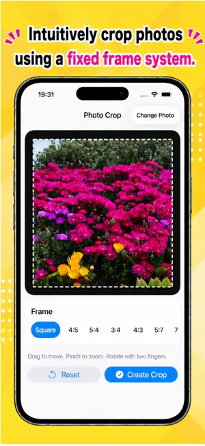 Photo Crop + screenshot 1