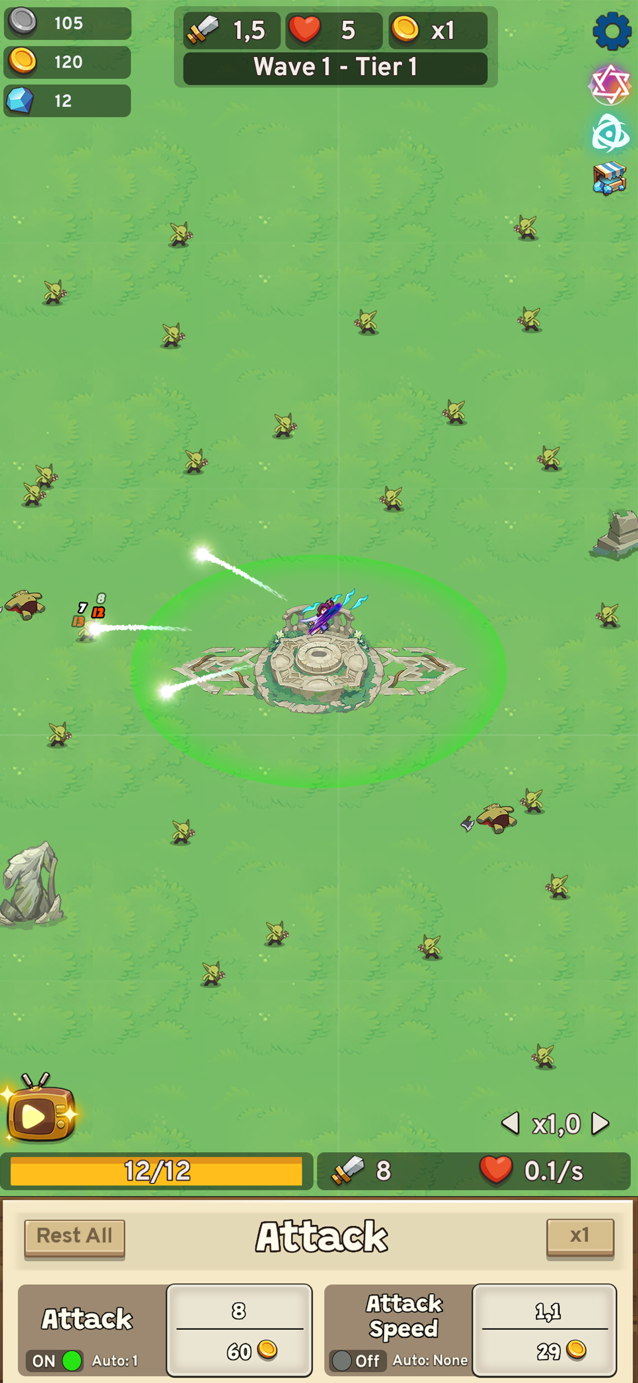 Empire Survivor: Idle Defense