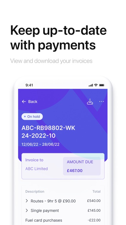 MET Logistics Driver App screenshot-8