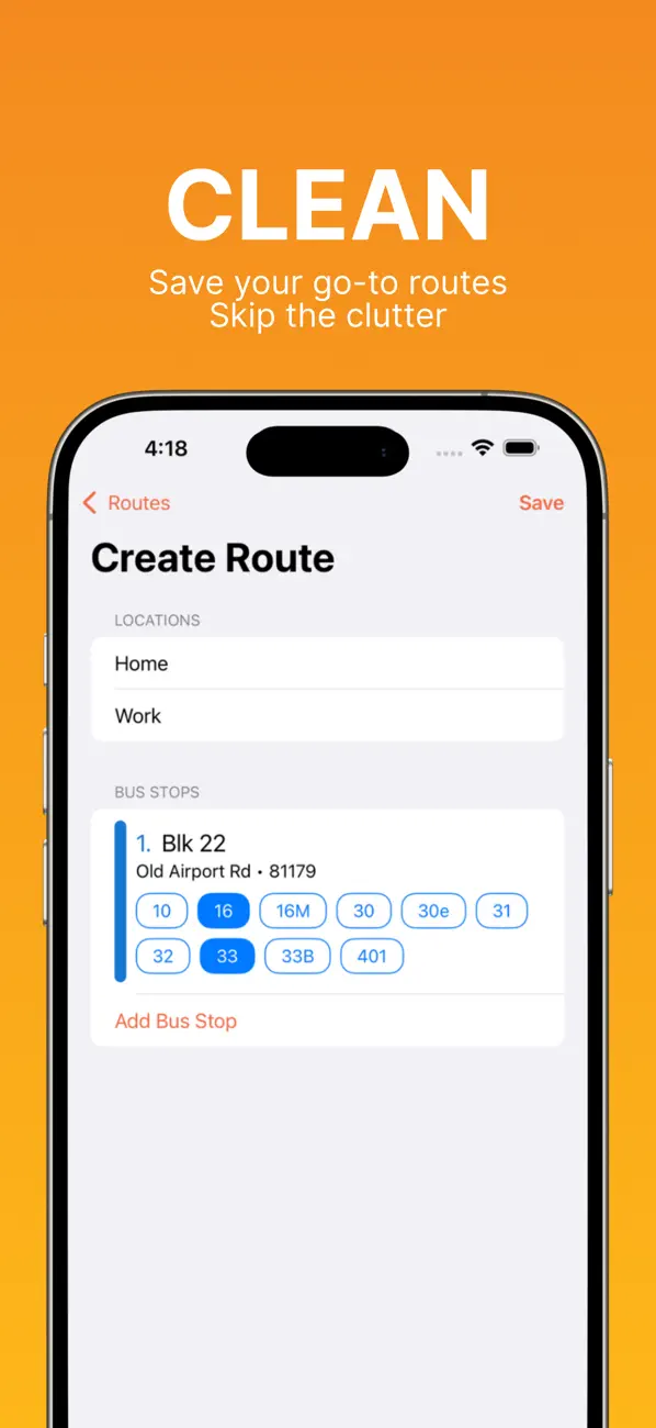 Screenshot #2 pour SG Dr Bus: SG Bus Daily Route