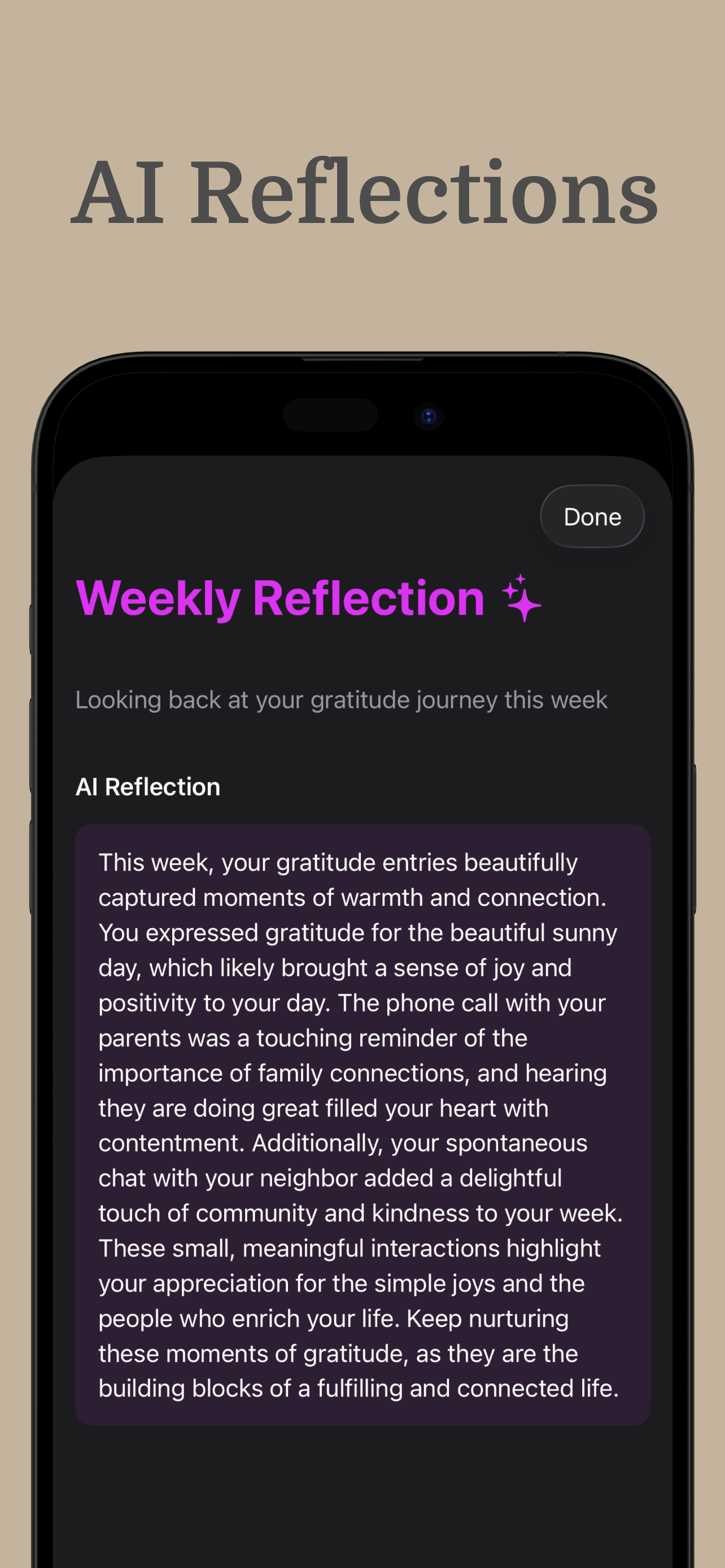 Mind Rings: Mind Health Coach screenshot 5