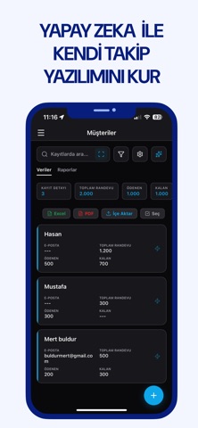 Pagense: Akıllı Takip Sistemi screenshot