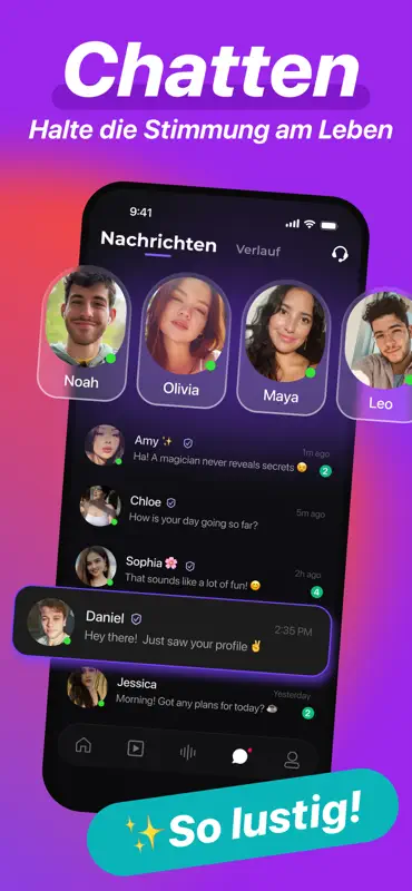 Fachat: Chat & Community screenshot 5 of 6