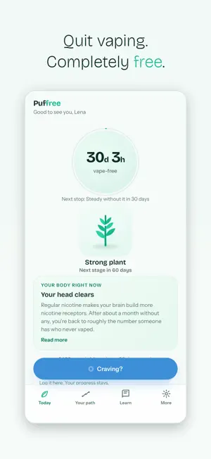 Puffree screenshot 2