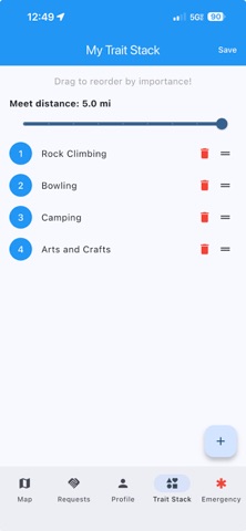 Radius: Explore and Meet Screenshot 3