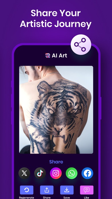 AI Art Photo & Image Generator Screenshot