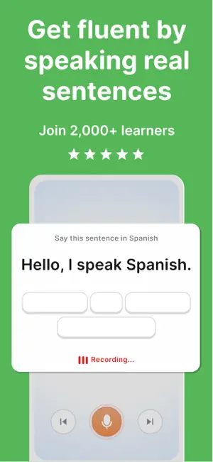 Pebble: Language Learning screenshot 2