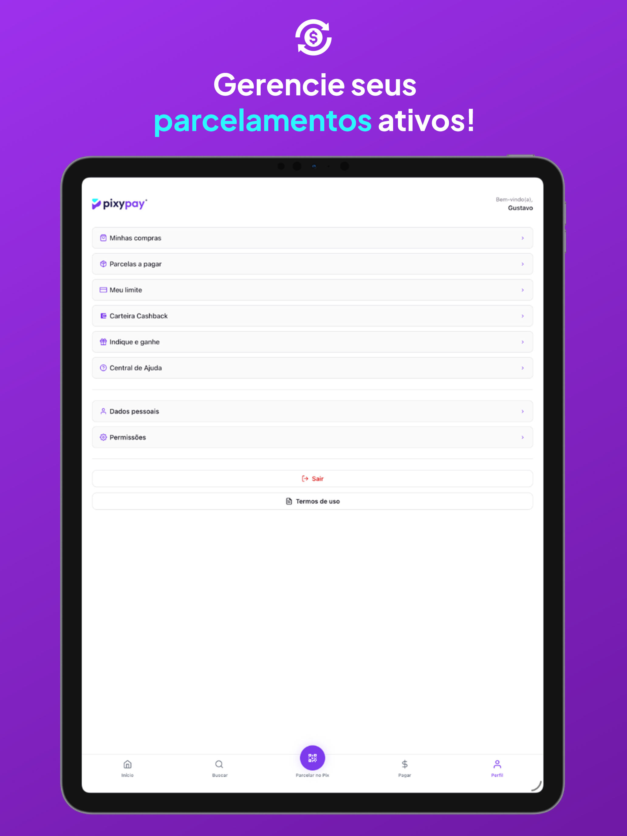 PixyPay - Pix Parcelado screenshot 7