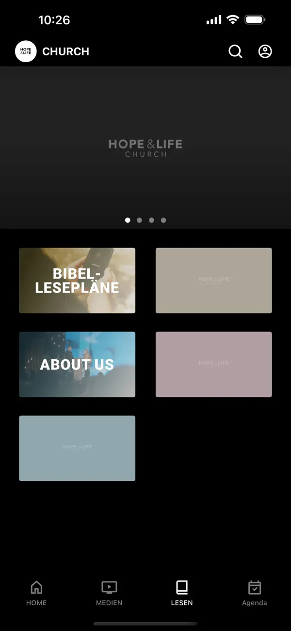 Screenshot #3 pour HOPE & LIFE CHURCH