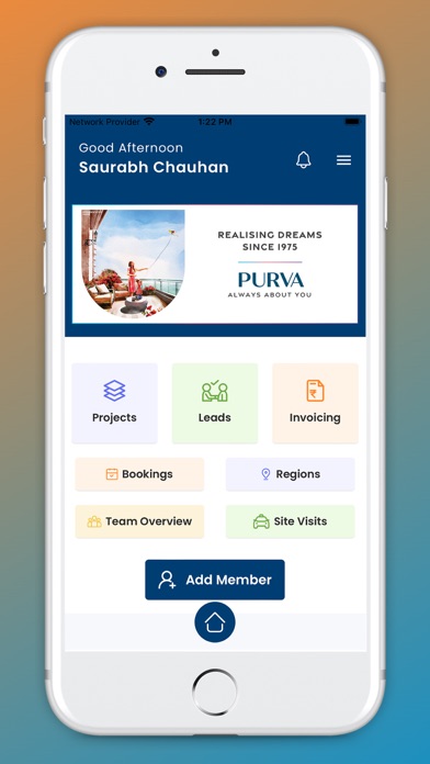 Screenshot 2 of Purva Connect App