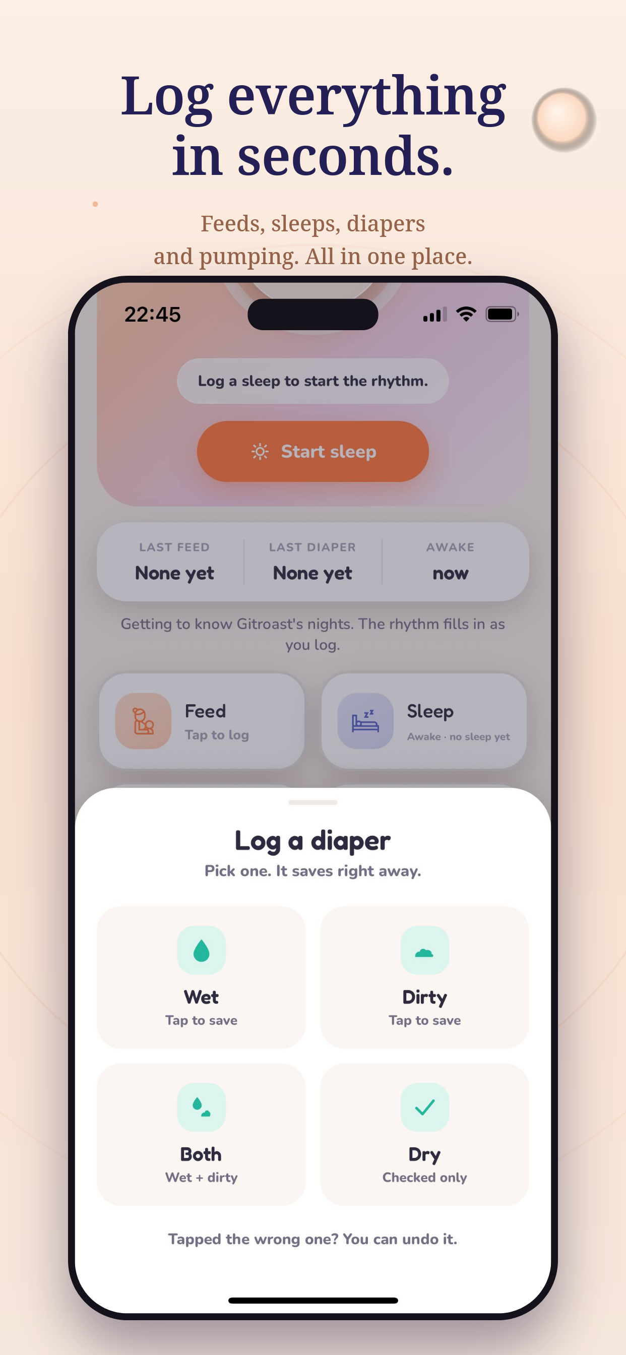 Lullaby: Newborn Companion screenshot 3