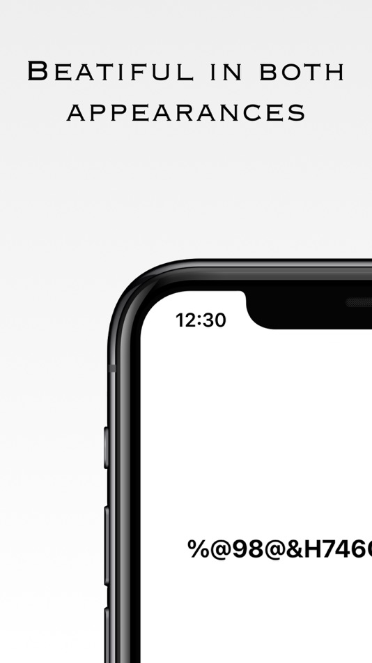 #6. Passwordnator (iOS) 来自: Andrew Mashkov