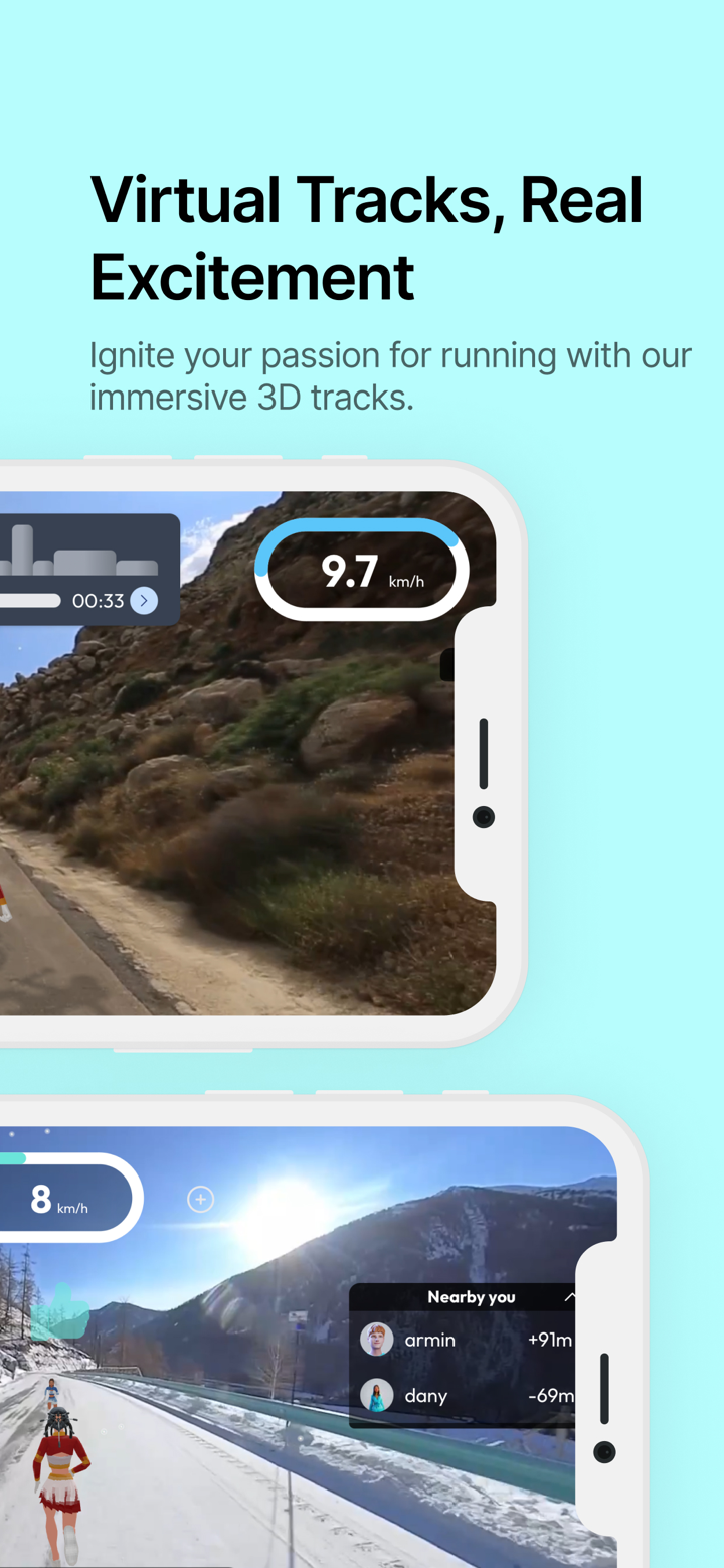 Treadmill Buddy - peleton app screenshot 2