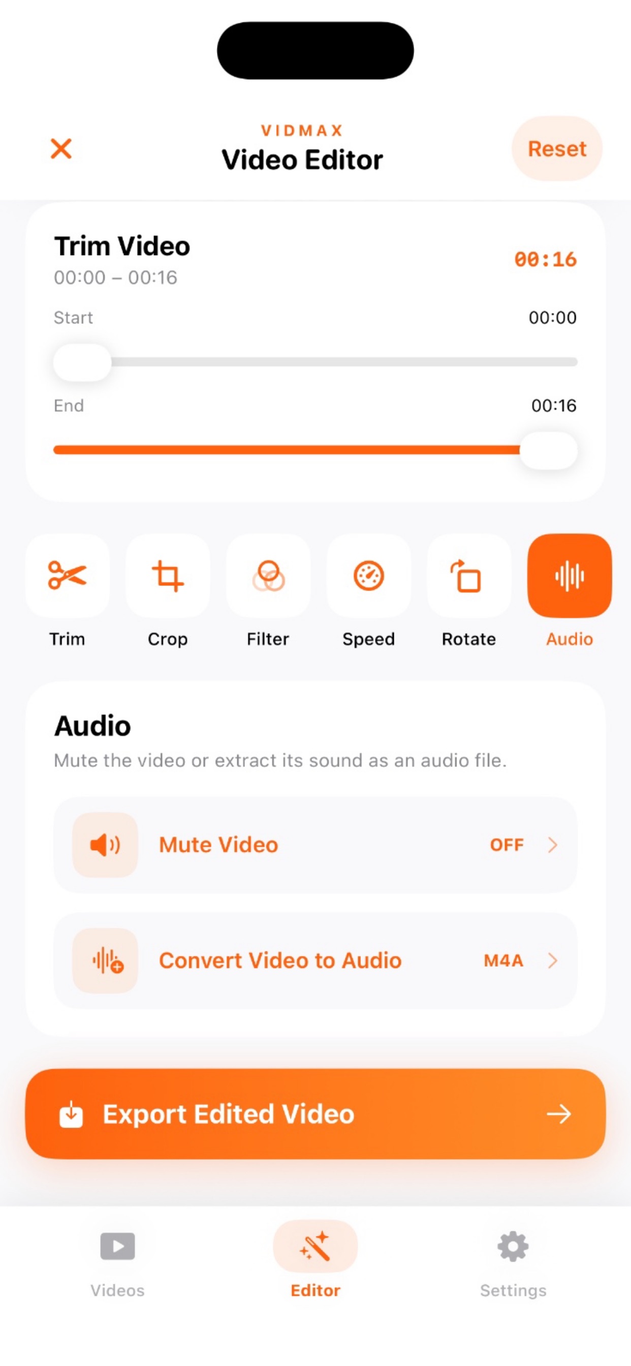 Screenshot 4 of Vidmax : Video Player & Editor