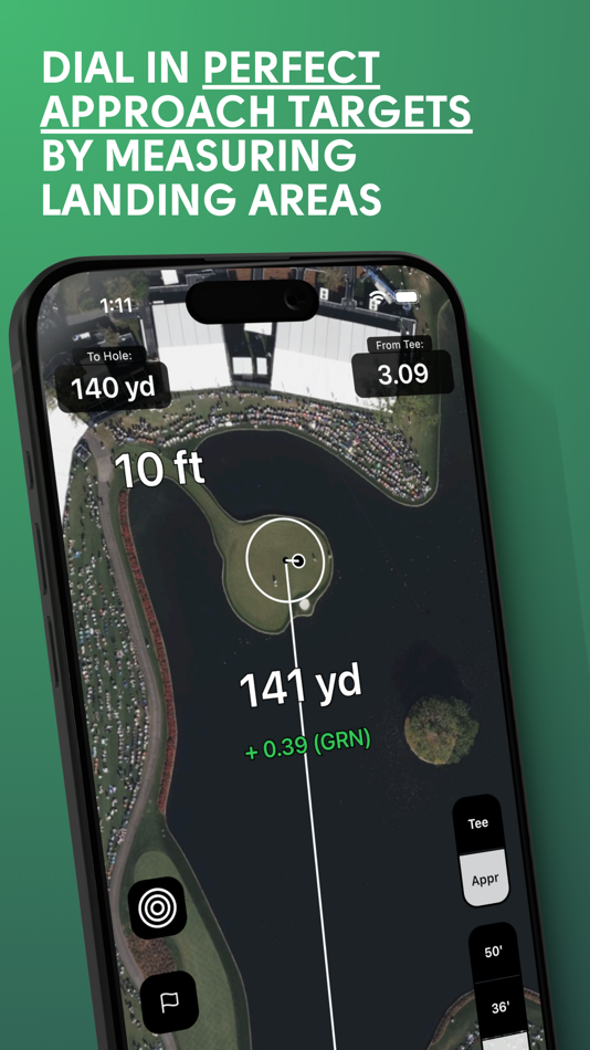 #3. Shot Pattern - Golf GPS (iOS) By: Undaunted Athlete LLC