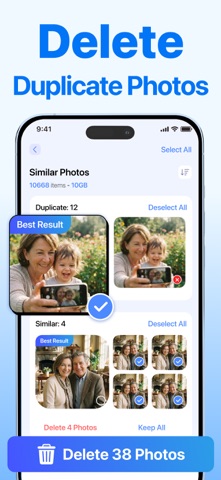 AI Cleaner: Clean Up Storage+ Screenshot 3 of 9