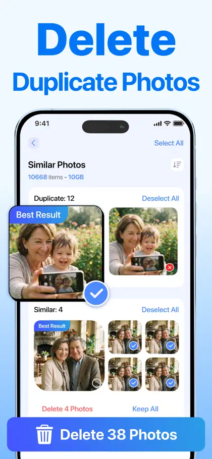 Screenshot 3 von 6 zu AI Cleaner: Clean Up Storage+