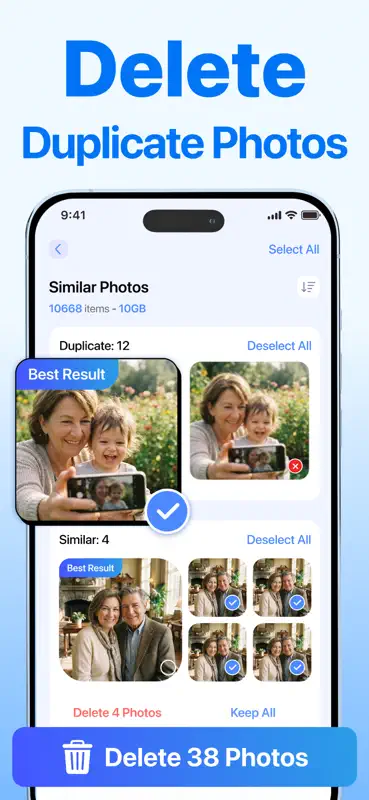 AI Cleaner: Clean Up Storage+ screenshot 3 of 9