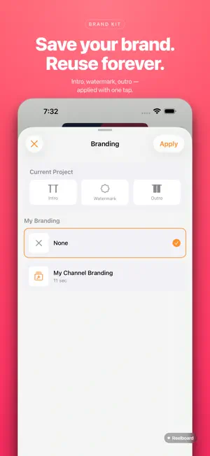 Reelboard: Storyboard Editor screenshot 2