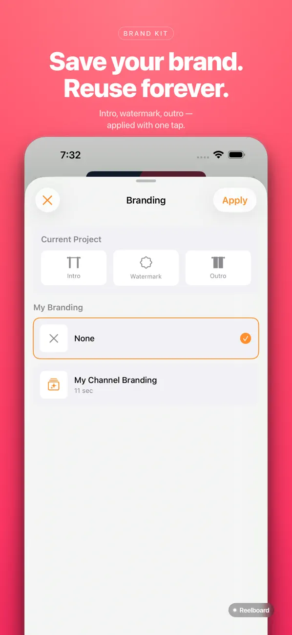 Screenshot #2 pour Reelboard: Éditeur Storyboard