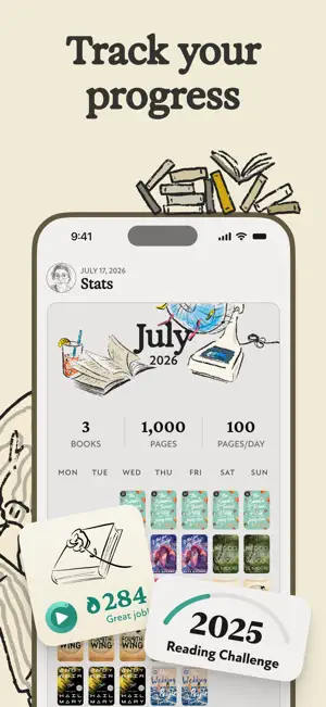 Margins: Book Tracker screenshot 2