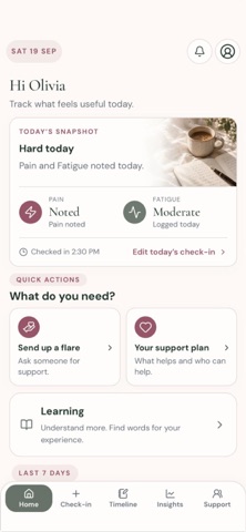 Flared: Women's Health Screenshot 1 of 4