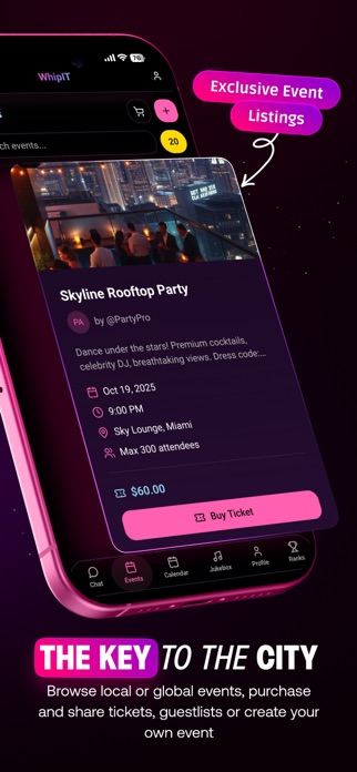 WhipIT Social Screenshot 3 of 10