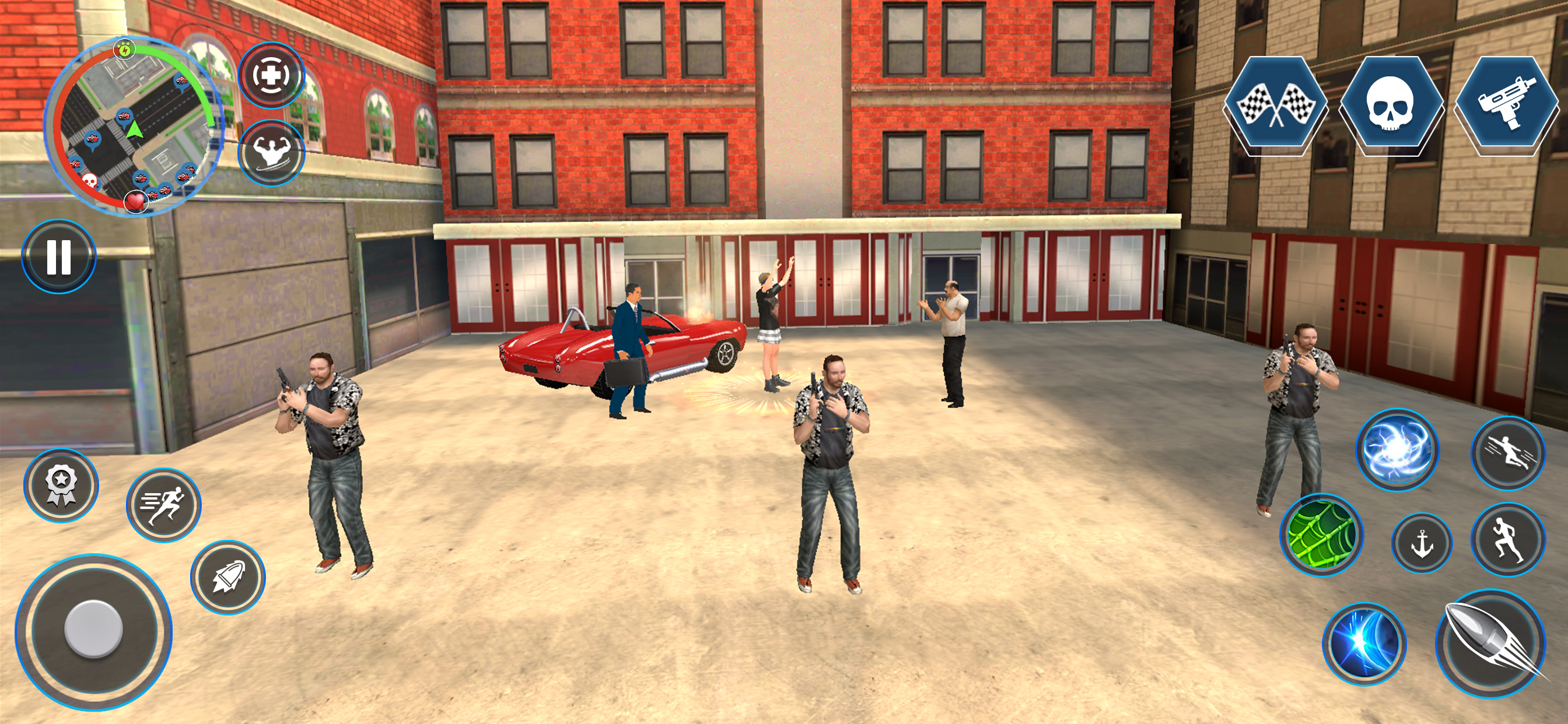 Thugoria: Rule the City screenshot 3