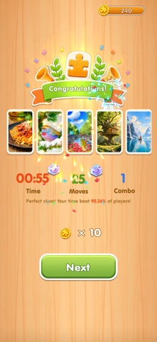 Jigsaw Slide: Solitaire Puzzle Screenshot 10 of 10