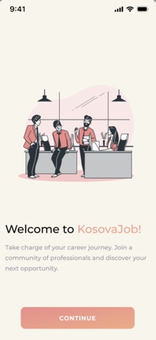 KosovaJob Screenshot 1 of 9