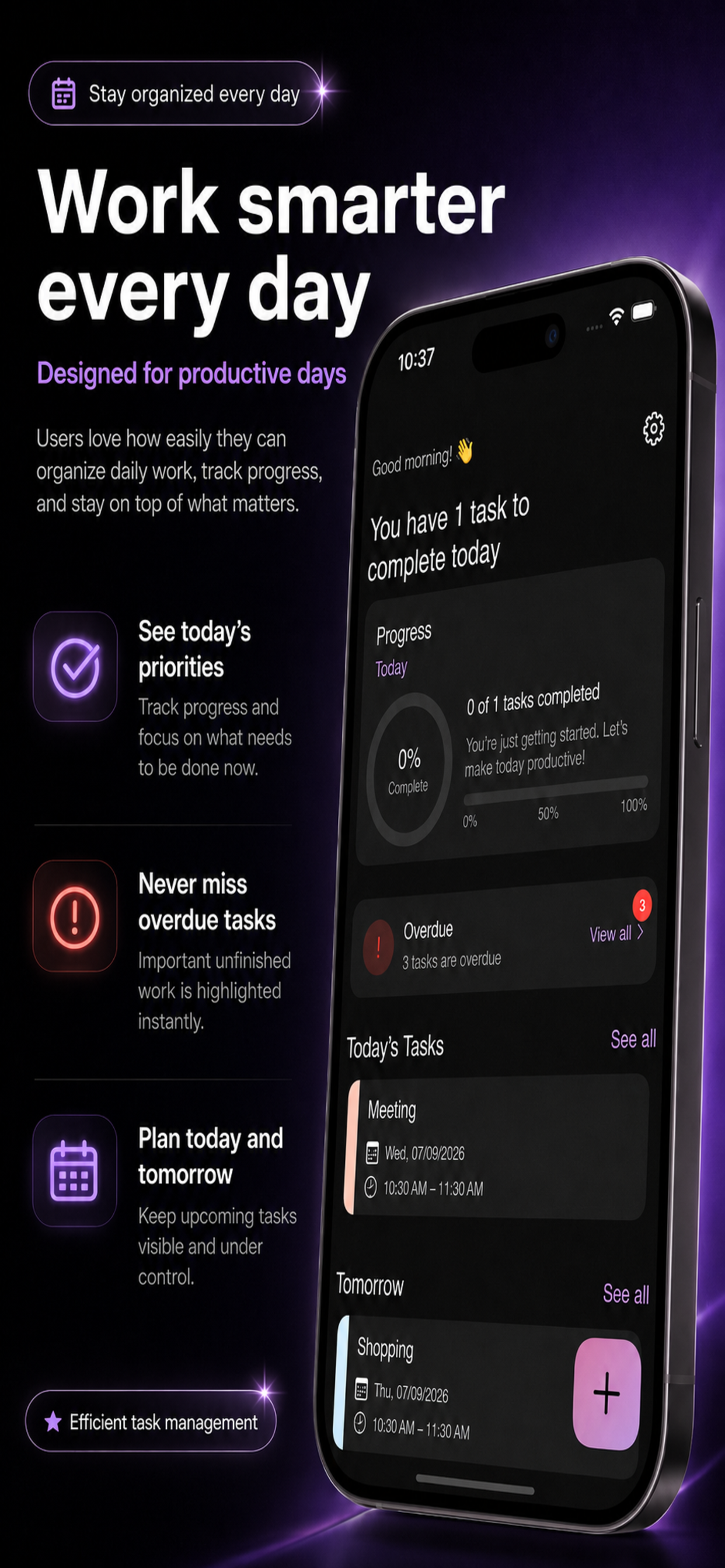 Meta Task screenshot 2