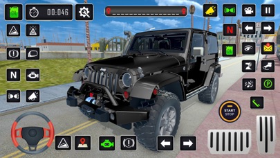 Long Road Trip - Car Simulator Screenshot