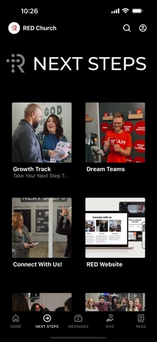 RED Church App Screenshot 2 of 4