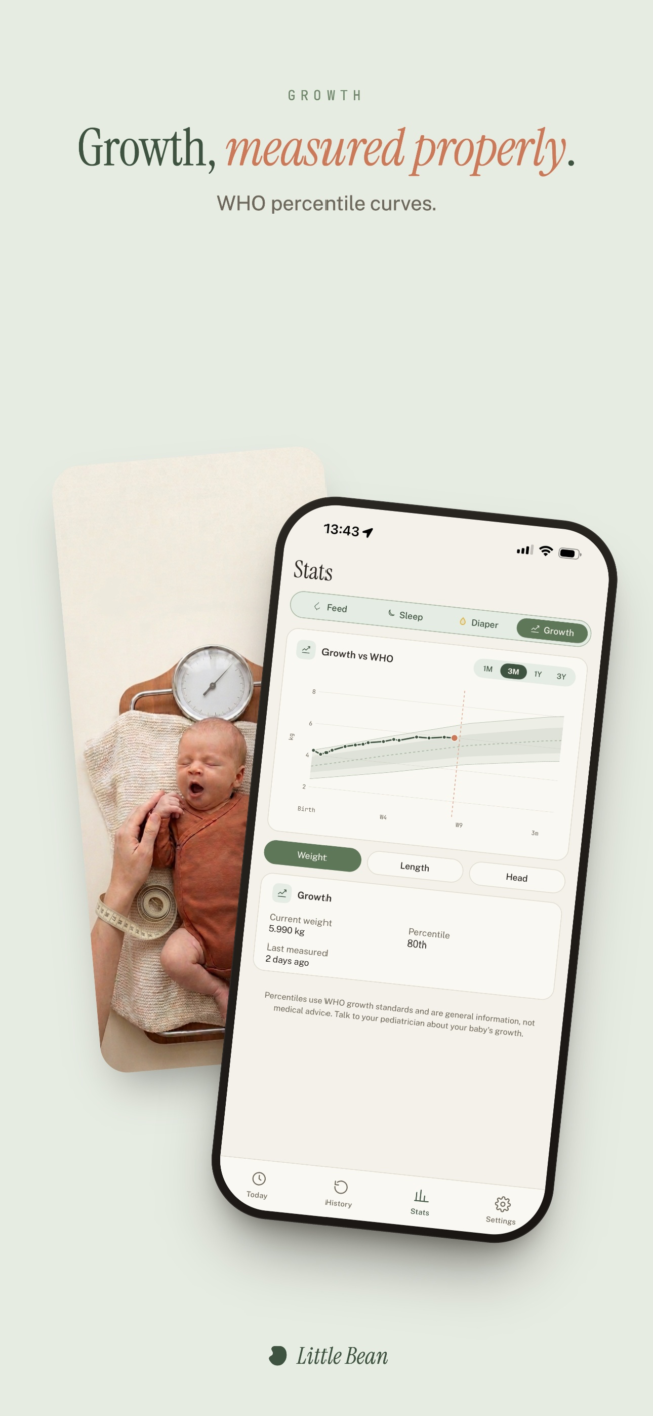 Little Bean: Baby Tracker screenshot 10