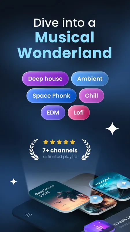 Luna Deep - Prime music wave screenshot 1 of 6
